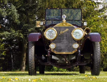 Mercedes 22/50 Siebensitzer Open Tourer '1915