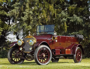 Mercedes 22/50 Siebensitzer Open Tourer '1915