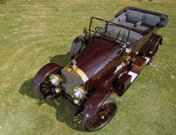 Mercedes 22/50 Siebensitzer Open Tourer '1915
