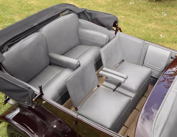 Interior Mercedes 22/50 Siebensitzer Open Tourer '1915