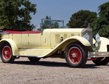 Mercedes 24/100/140 PS Phaeton von Erdmann & Rossi '1926