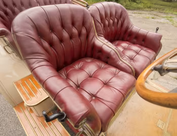 Interior Mercedes 45 HP 4-seat Tourabout '1910