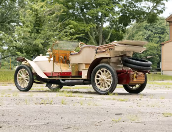Mercedes 45 HP 4-seat Tourabout '1910