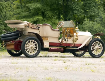 Mercedes 45 HP 4-seat Tourabout '1910