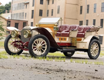Mercedes 45 HP 4-seat Tourabout '1910
