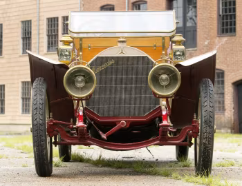 Mercedes 45 HP 4-seat Tourabout '1910