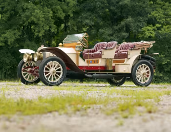 Mercedes 45 HP 4-seat Tourabout '1910