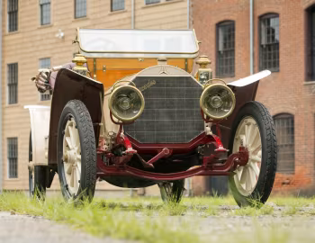Mercedes 45 HP 4-seat Tourabout '1910