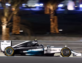 Mercedes AMG F1 W05 Hybrid '2014