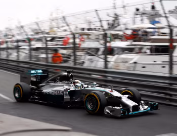 Mercedes AMG F1 W05 Hybrid '2014
