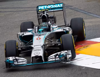 Mercedes AMG F1 W05 Hybrid '2014