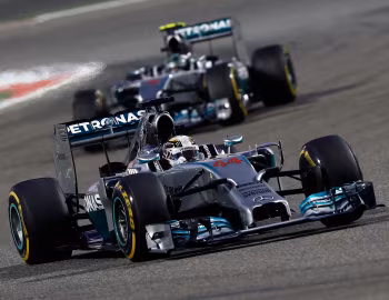Mercedes AMG F1 W05 Hybrid '2014