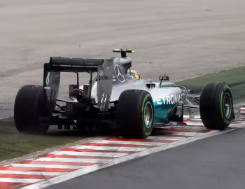 Mercedes AMG F1 W05 Hybrid '2014
