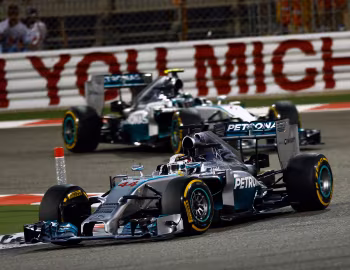 Mercedes AMG F1 W05 Hybrid '2014