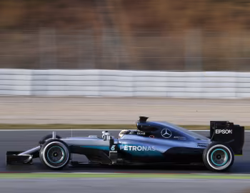 Mercedes-AMG F1 W07 Hybrid '2016