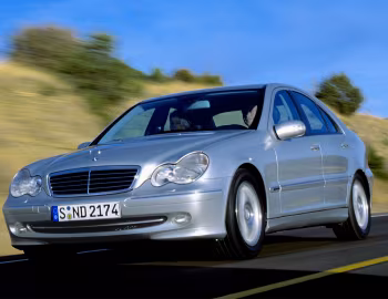 Mercedes C 200 Kompressor (W203) '03.2000–08.2004