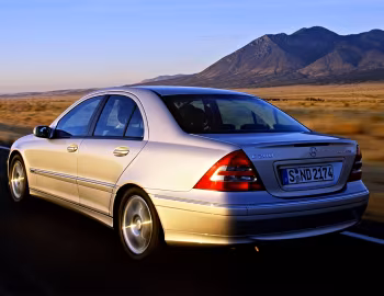 Mercedes C 200 Kompressor (W203) '03.2000–08.2004