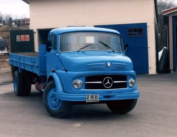 Mercedes-Benz L 1113 [Norway] (Br.322) '1963–67