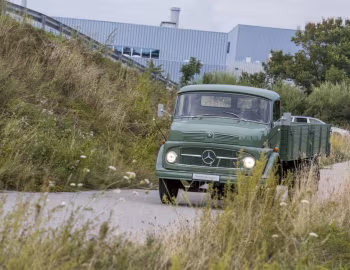 Mercedes-Benz L 1113 Pritschenwagen (Br.322) '1963–67