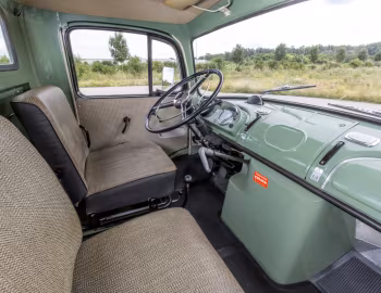 Interior Mercedes-Benz L 1113 Pritschenwagen (Br.322) '1963–67