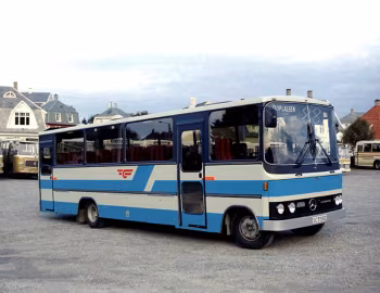 Mercedes LPO 1013 Katek (Br.318) '1982