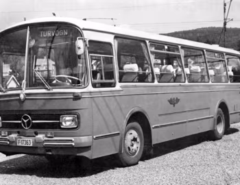 Mercedes-Benz O 302-10 R Føreland (Br.302) '1967