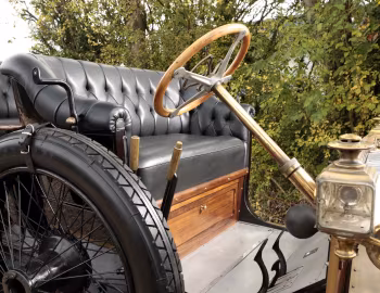 Interior Mercedes Simplex 28/32 PS Roi-des-Belges Tourer '1909