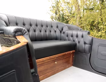 Interior Mercedes Simplex 28/32 PS Roi-des-Belges Tourer '1909