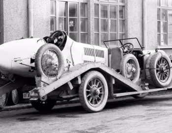 Mercedes Typ 15/70/100 PS Renntransporter '1924