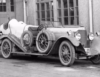 Mercedes Typ 15/70/100 PS Renntransporter '1924