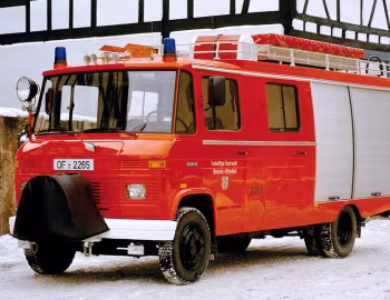 Mercedes-Benz LF 608 D Löschfahrzeug Metz LF 8 (Br.310) '1981–12.1988