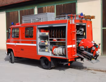 Mercedes-Benz LF 409-G Löschfahrzeug Metz LF 8 (Br.309B) '1982