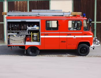 Mercedes-Benz LF 409-G Löschfahrzeug Metz LF 8 (Br.309B) '1982