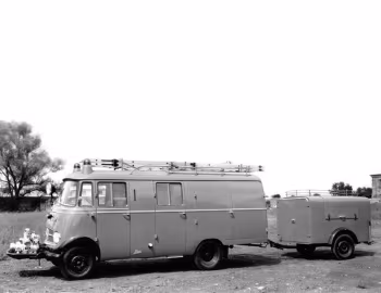 Mercedes-Benz L 319 Löschfahrzeug Metz LF 8-TSA '1956–63