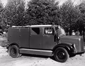 Mercedes-Benz L 3500 F Tanklöschfahrzeug Metz TLF 15 (311) '1949