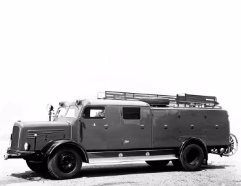 Mercedes-Benz L 5500 Metz LF 32 (L 303) '1953