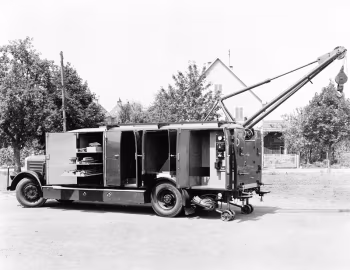 Mercedes-Benz Lo 3750 Metz Rüstwagen (L 64) '1935