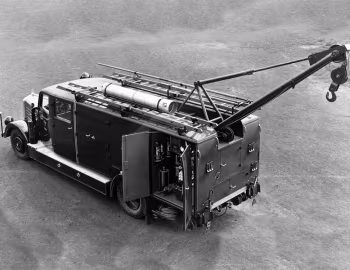 Mercedes-Benz Lo 3750 Metz Rüstwagen (L 64) '1935