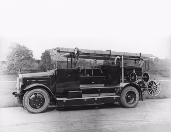 Mercedes-Benz LS 2 Feuerwehr-Motorspritze Metz (L 2) '1928