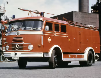 Mercedes-Benz LP 315/42 Sonderlöschfahrzeug Metz (Br. LP 304) '1957