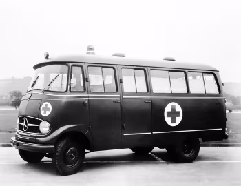 Mercedes-Benz O 319 Miesen Krankenwagen '1956–????