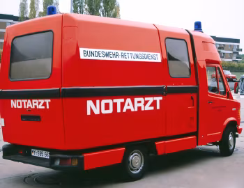 Mercedes-Benz 208 SAVE-Rettungswagen (Br.601) '1980–????