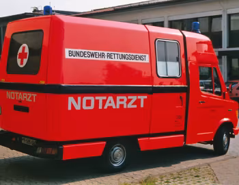 Mercedes-Benz 208 SAVE-Rettungswagen (Br.601) '1980–????