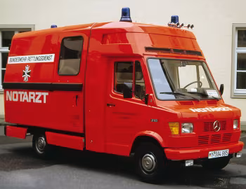 Mercedes-Benz 210 SAVE-Rettungswagen (Br.601)