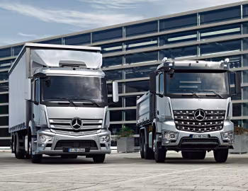 Mercedes-Benz Antos & Arocs
