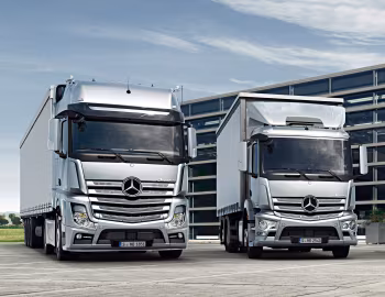 Mercedes-Benz Actros & Antos