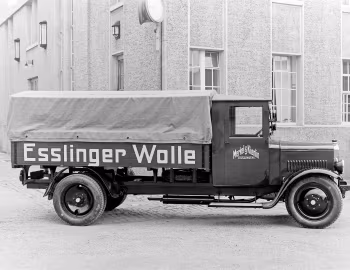 Mercedes-Benz N 1 Pritschenwagen '1926–28