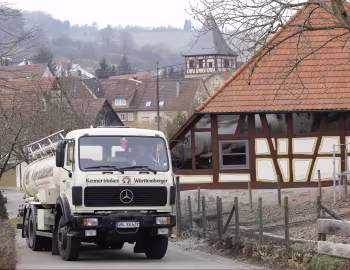 Mercedes-Benz 2228 L Tankwagen (Br.623)