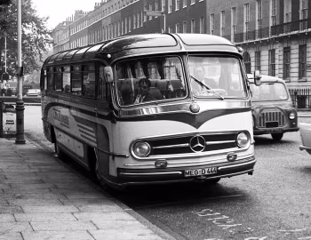 Mercedes-Benz O 321 HL Überlandlinienbus '1956–61