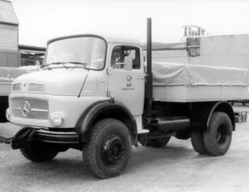 Mercedes-Benz LA 1519 '1974